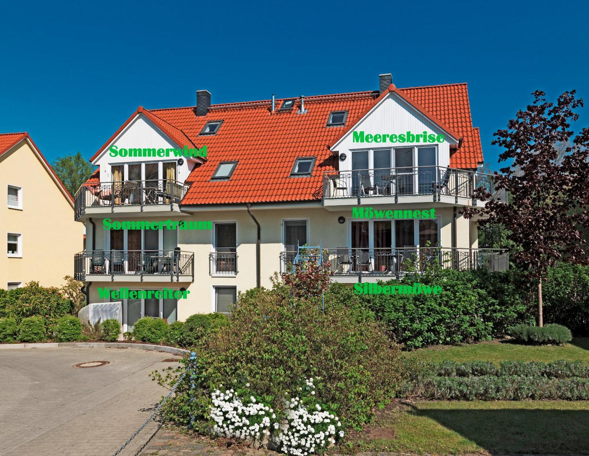 Landhaus Residenz Ostsee Meeresbrise Insel Poel Exterior photo